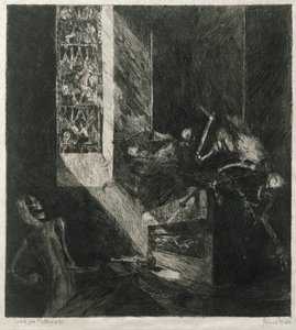 Apparizione a mezzanotte, 1888